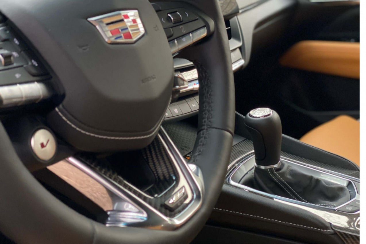 autos, cadillac, cars, why the cadillac ct4-v, ct5-v blackwings' manual transmission is so good