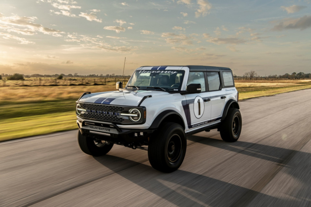 autos, cars, ford, hennessey, car, cars, driven, driven nz, new zealand, news, nz, hennessey velociraptor revealed as an alternative to ford's upcoming bronco raptor