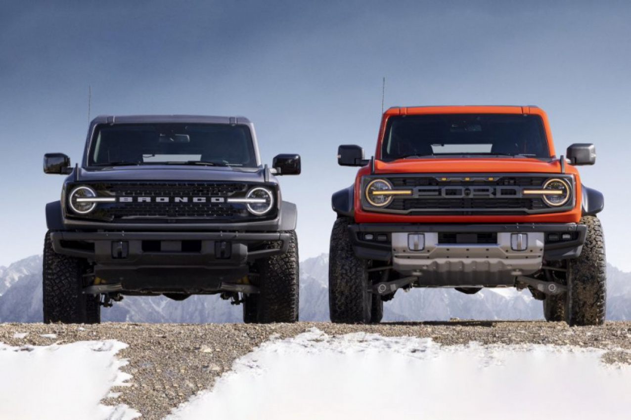 autos, cars, ford, ford bronco, 2022 ford bronco raptor revealed, not for australia