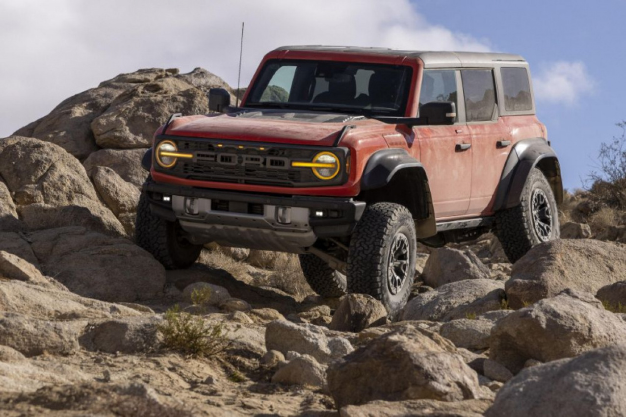autos, cars, ford, ford bronco, 2022 ford bronco raptor revealed, not for australia