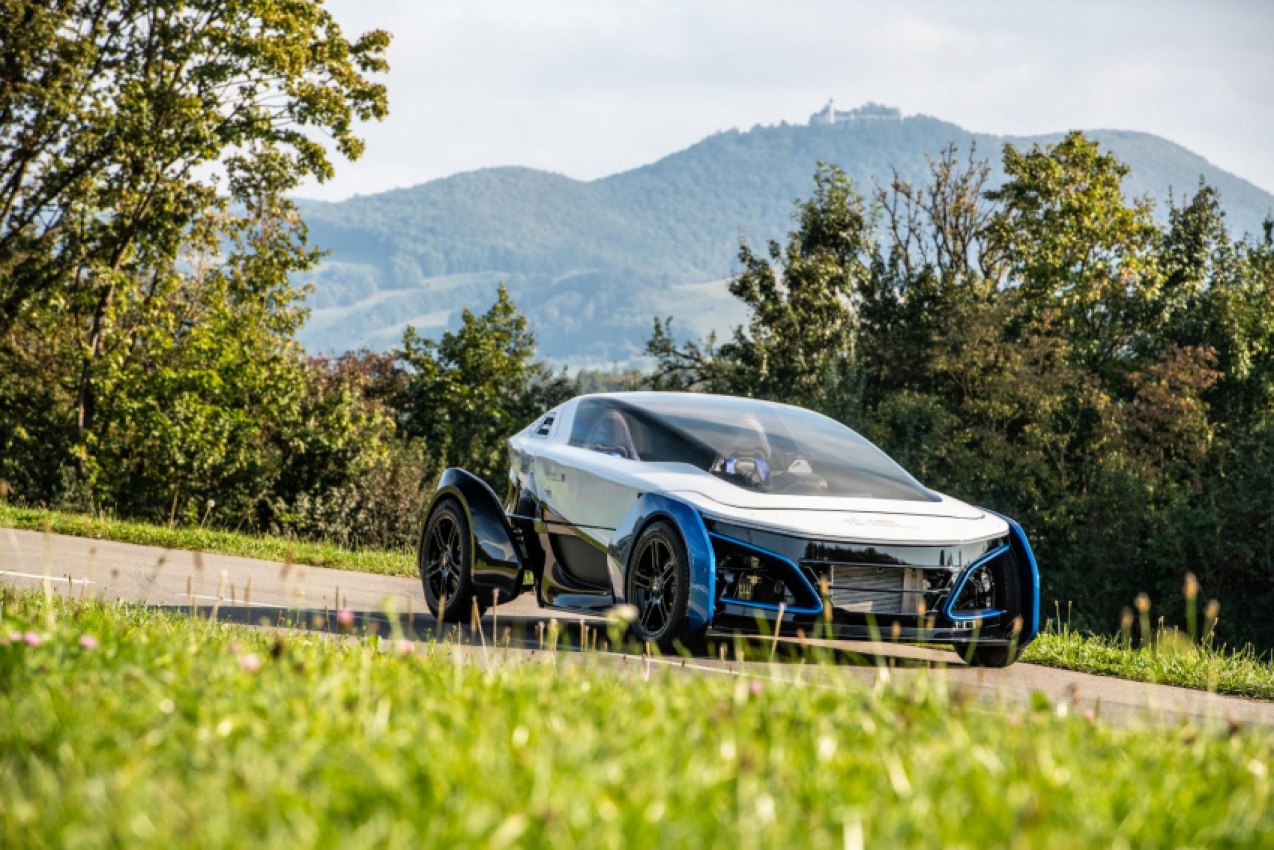 autos, cars, electric cars, electric vehicle, german aerospace center, the german aerospace center debuts lightweight electric vehicle