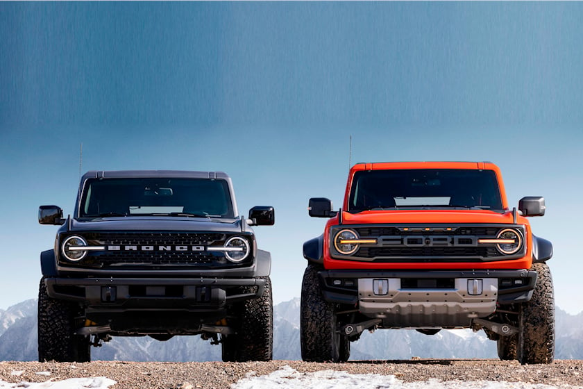 acer, autos, cars, ford, hp, off-road, ford bronco, reveal, video, ford bronco raptor is a 400-hp desert racer for the street