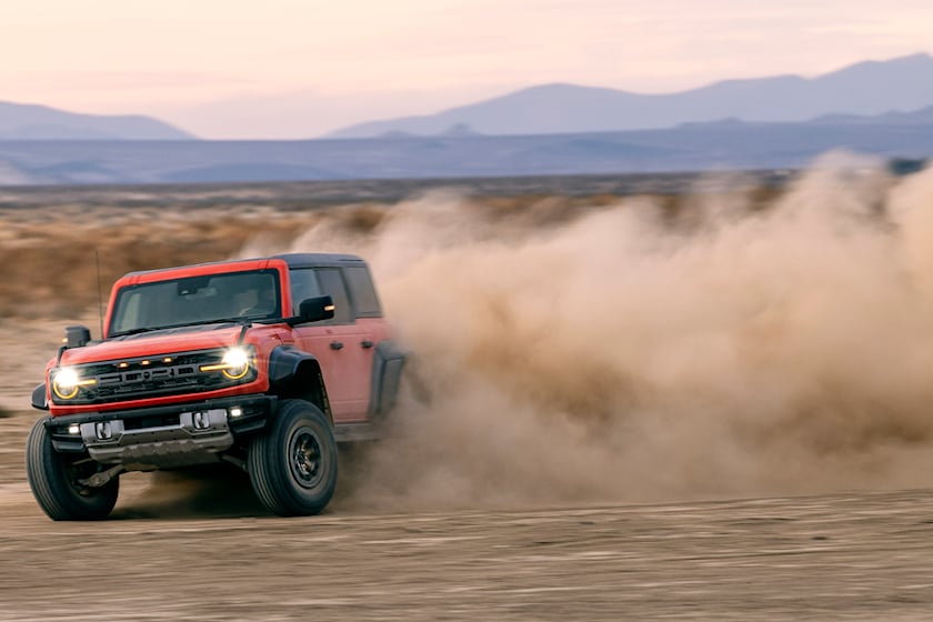 acer, autos, cars, ford, hp, off-road, ford bronco, reveal, video, ford bronco raptor is a 400-hp desert racer for the street