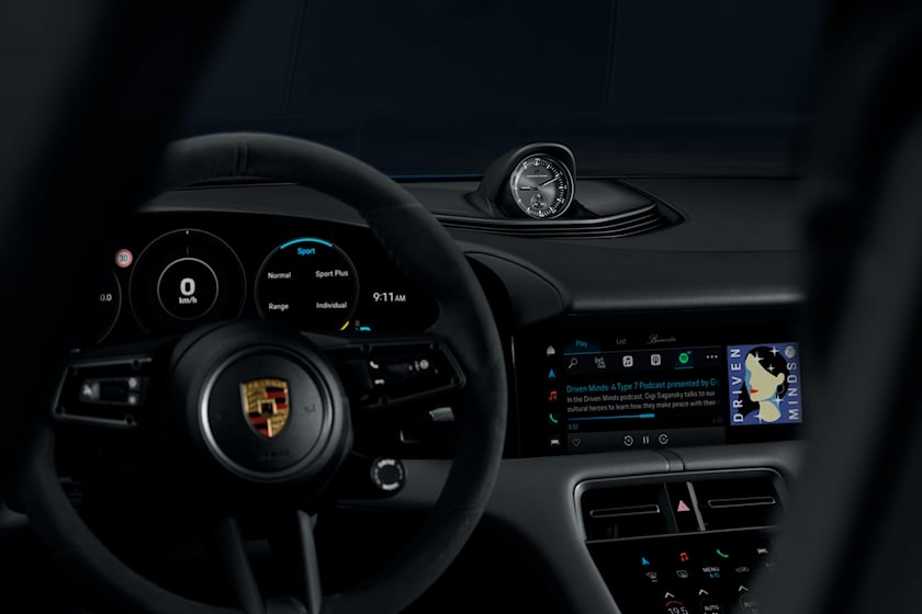 autos, cars, design, porsche, android, luxury, technology, android, porsche updates infotainment with spotify and fresh graphics