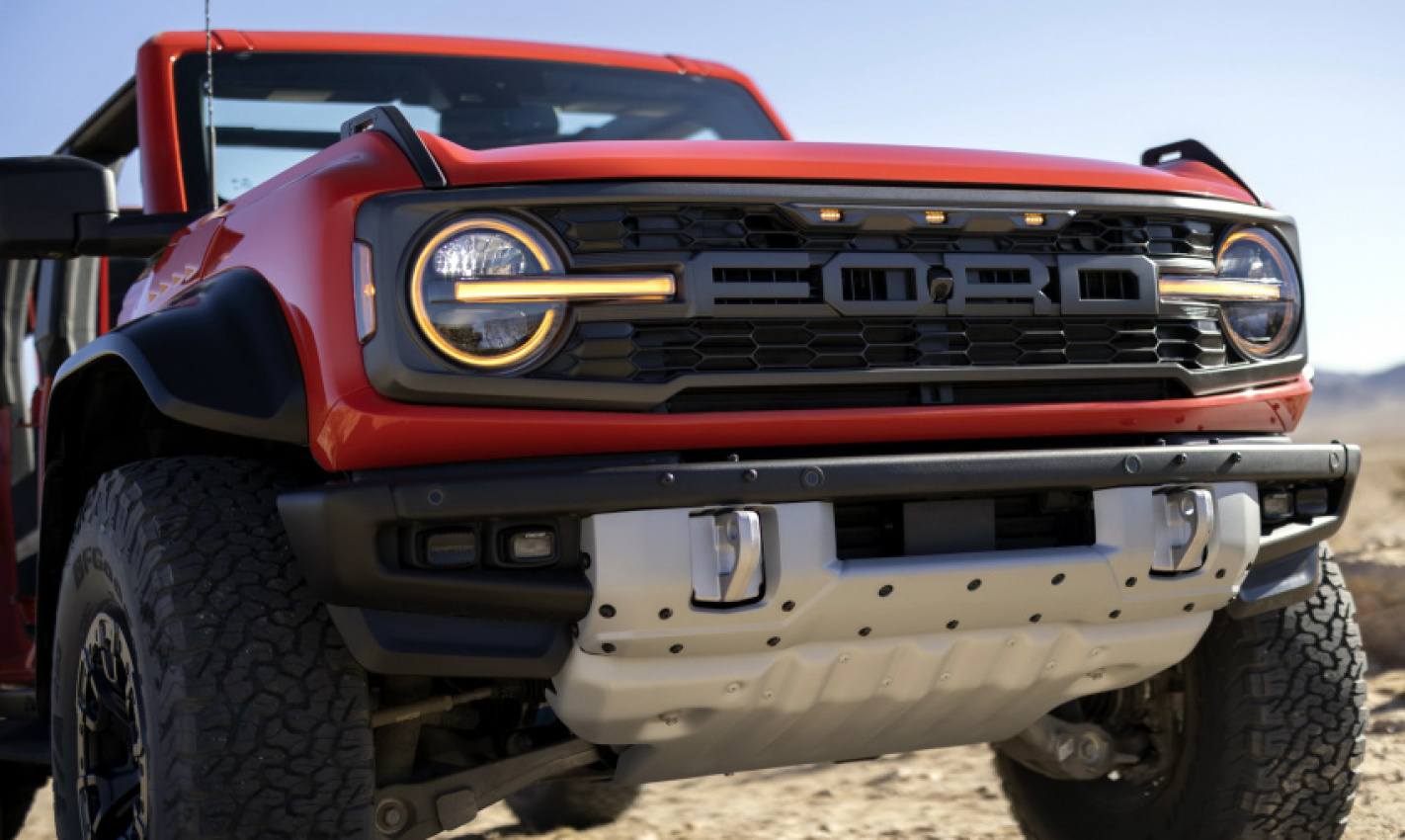 autos, cars, ford, hp, news, ford bronco, ford videos, galleries, new cars, video, 2022 ford bronco raptor bows with 3.0-liter 400hp+ v6, extreme focus on off-roading