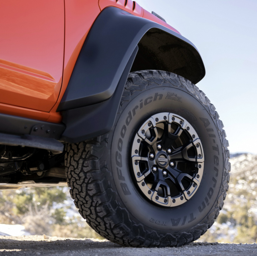 autos, cars, ford, hp, news, ford bronco, ford videos, galleries, new cars, video, 2022 ford bronco raptor bows with 3.0-liter 400hp+ v6, extreme focus on off-roading