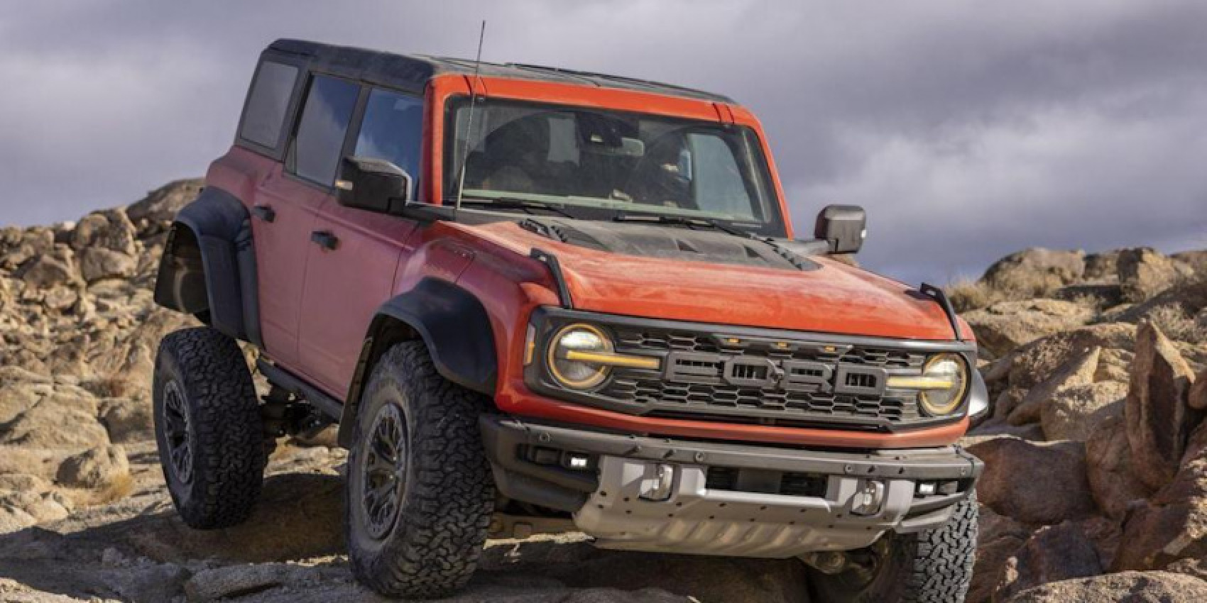 autos, ford, hp, ford bronco, 2022 ford bronco raptor is the 400-hp desert runner suv of our fantasies
