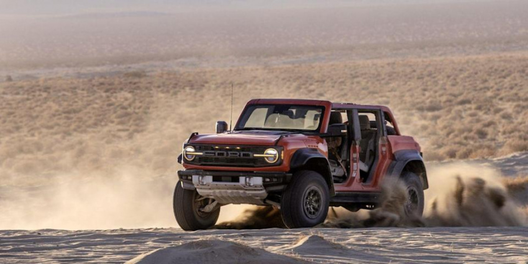 autos, ford, ford's bronco raptor is bigger, badder, and more powerful