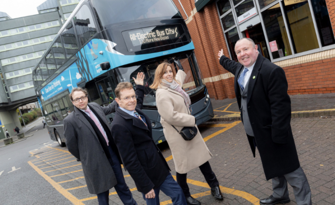 autos, cars, electric vehicles, commercial, ev charging, passenger transport, national express coventry orders 130 electric buses
