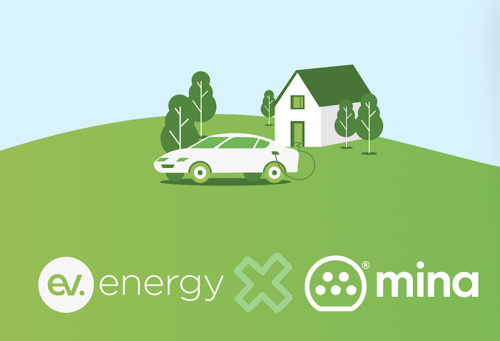 autos, cars, electric vehicles, smart, commercial, ev charging, passenger transport, mina and ev.energy develop ev smart charging offer for fleets