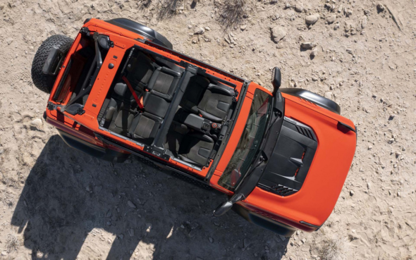 autos, cars, ford, ford bronco, ford bronco news, ford news, news, performance, suvs, videos, youtube, preview: 2022 ford bronco raptor takes off-road capability to the extreme