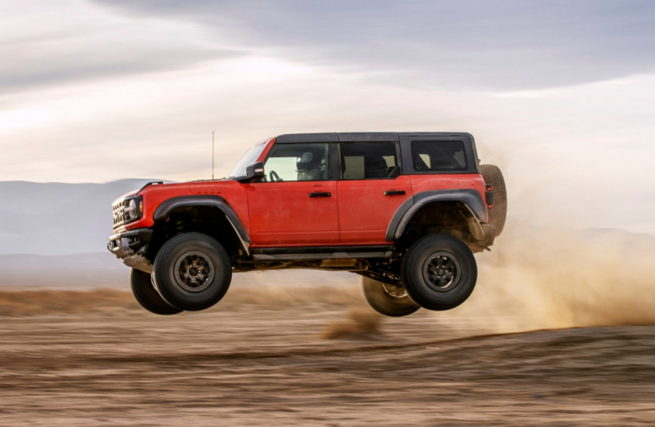 autos, cars, ford, hp, ford bronco, 2022 ford bronco raptor: widebody, 37-inch tires, more than 400 hp