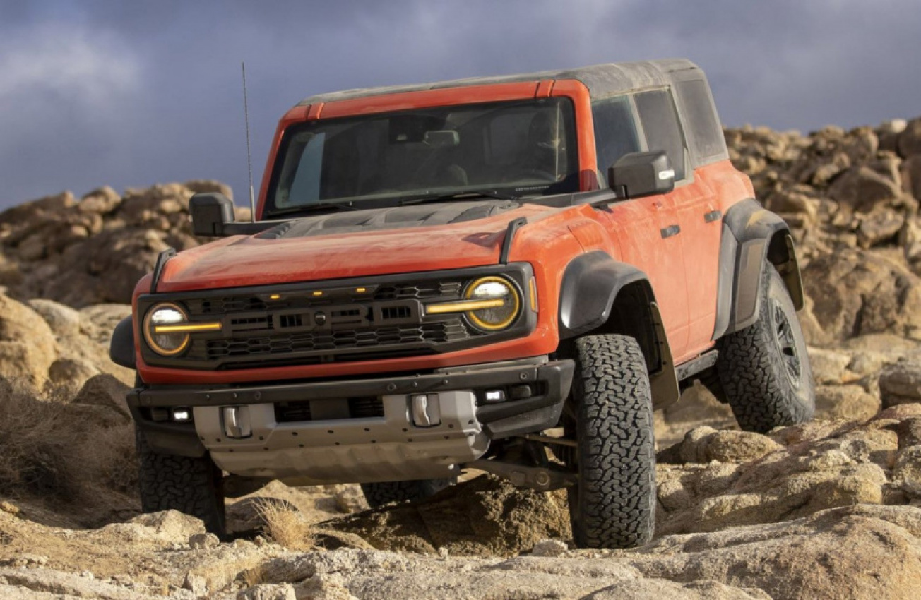 autos, cars, ford, hp, ford bronco, 2022 ford bronco raptor: widebody, 37-inch tires, more than 400 hp