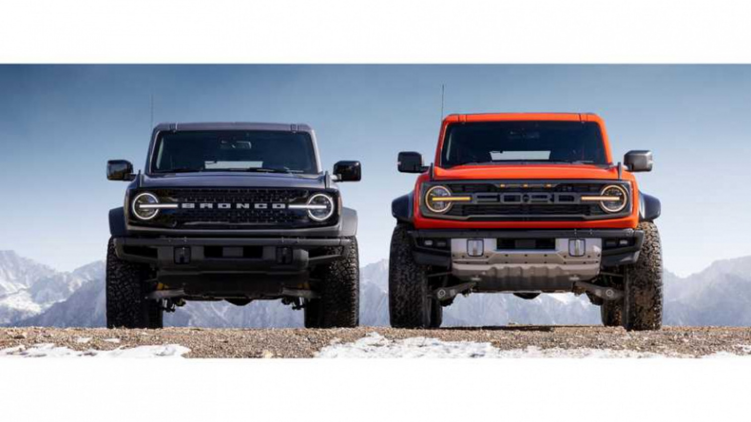autos, cars, ford, hp, ford bronco, 2022 ford bronco raptor debuts to dominate deserts with over 400 hp