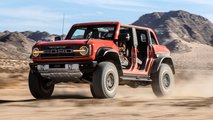 autos, cars, ford, hp, ford bronco, 2022 ford bronco raptor debuts to dominate deserts with over 400 hp