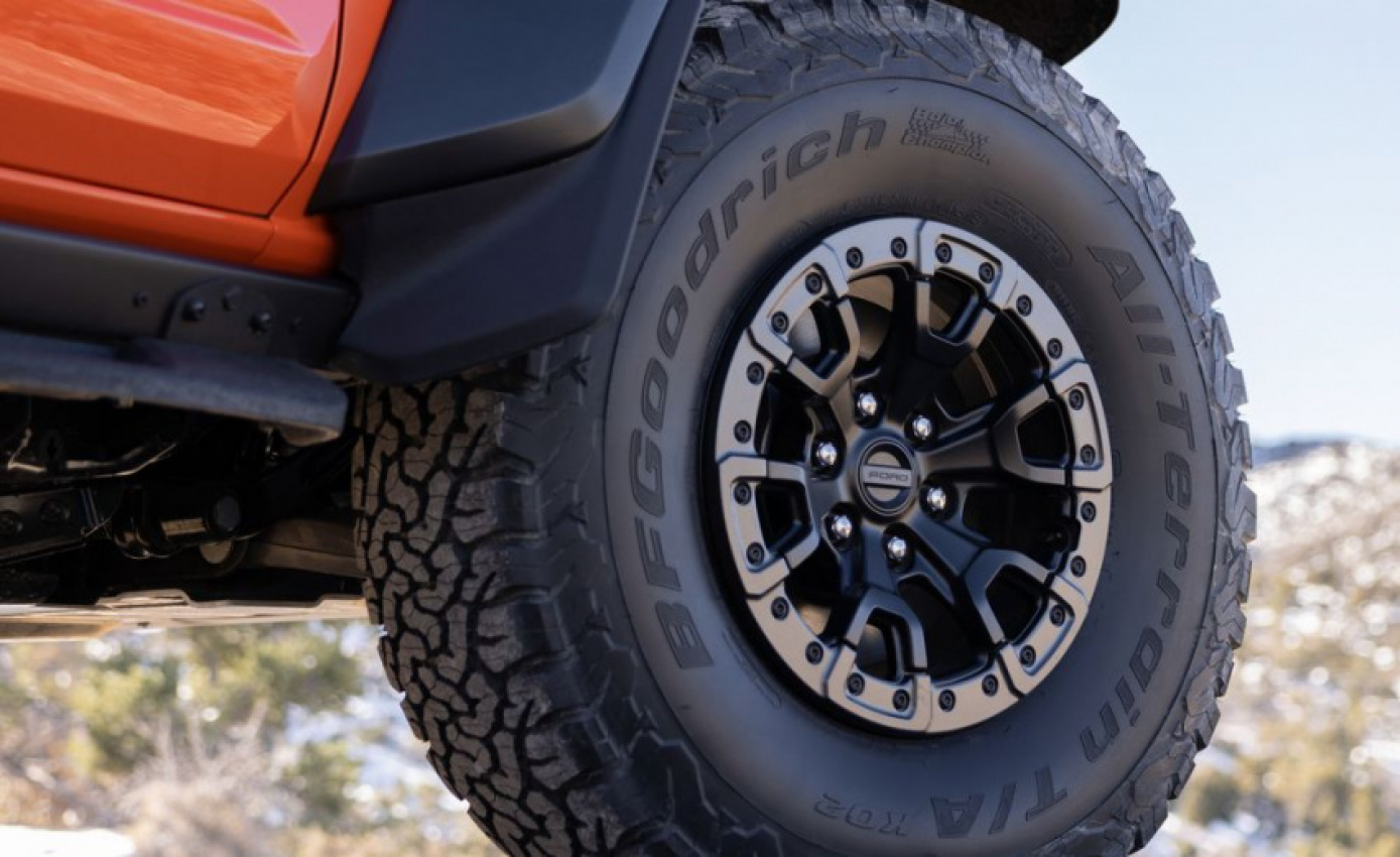 autos, cars, ford, news, ford bronco, all the off-road goodies on the 2022 ford bronco raptor