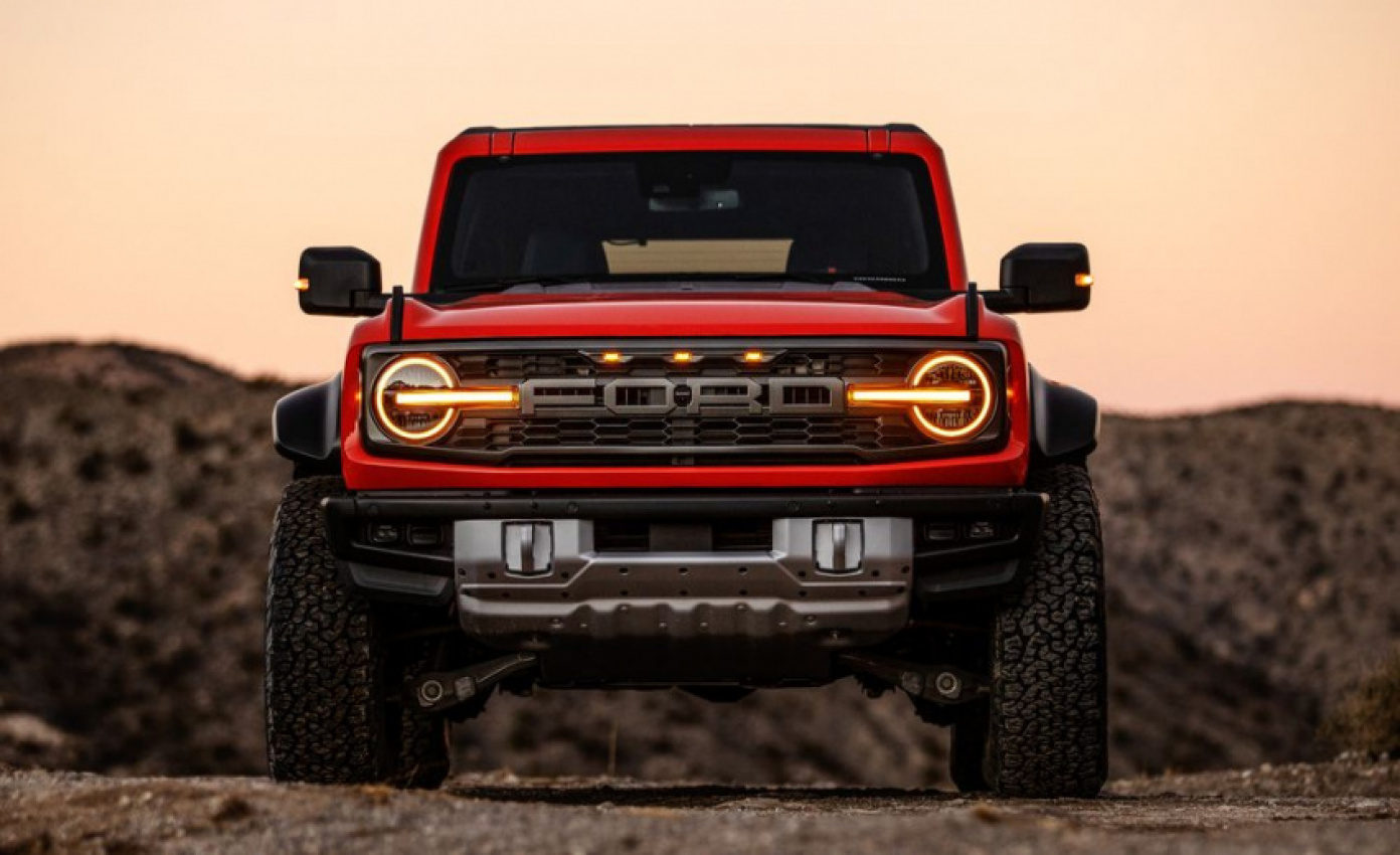 autos, cars, ford, news, ford bronco, all the off-road goodies on the 2022 ford bronco raptor