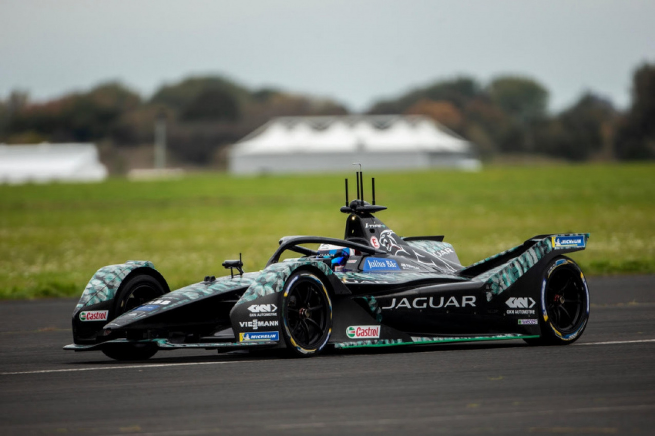autos, cars, electric cars, jaguar, gkn renews formula e partnership with jaguar racing