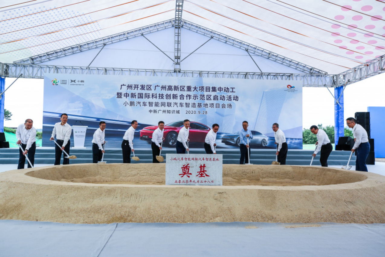 asia, autos, cars, smart, xpeng, he xiaopeng, xpeng motors, xpeng inc. announces plans for new smart ev manufacturing base in guangzhou
