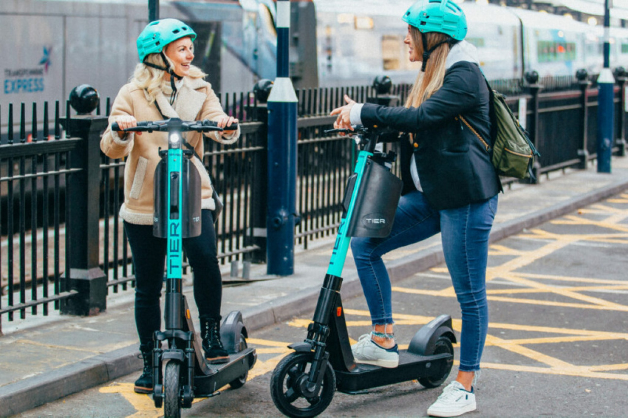 autos, cars, e-scooters & e-bikes, fred jones, tier mobility, tier to add sound to its e-scooters to alert blind and partially sighted people