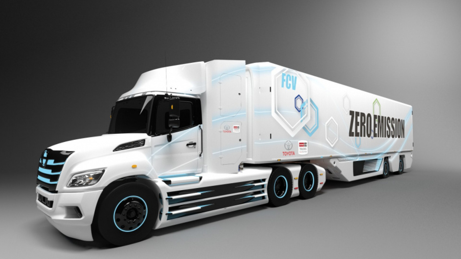 autos, cars, commercial vehicles, toyota, hino trucks, tak yokoo, toyota motor north america, toyota to develop hydrogen-powered, heavy-duty truck for north american market