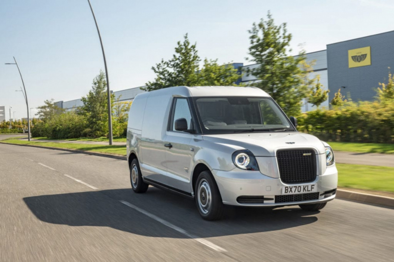autos, cars, commercial vehicles, electric vehicle, joerg hofmann, levc, london electric vehicle company starts production for its new electric van, vn5