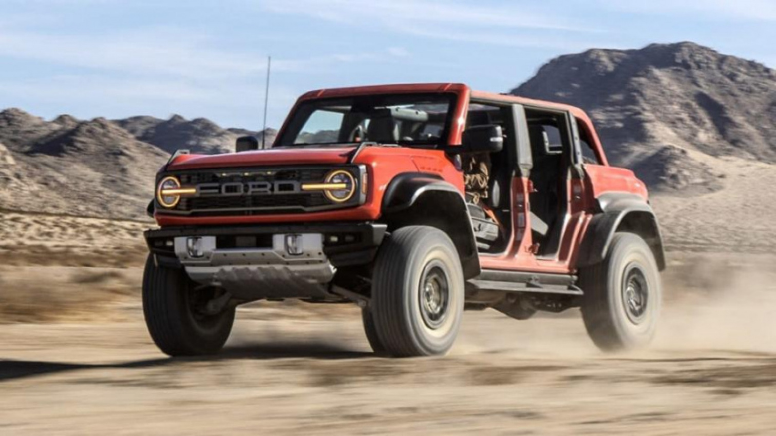autos, ford, ford bronco, 2022 ford bronco raptor specs, pictures reveal ultra-wide, bad-ass beast