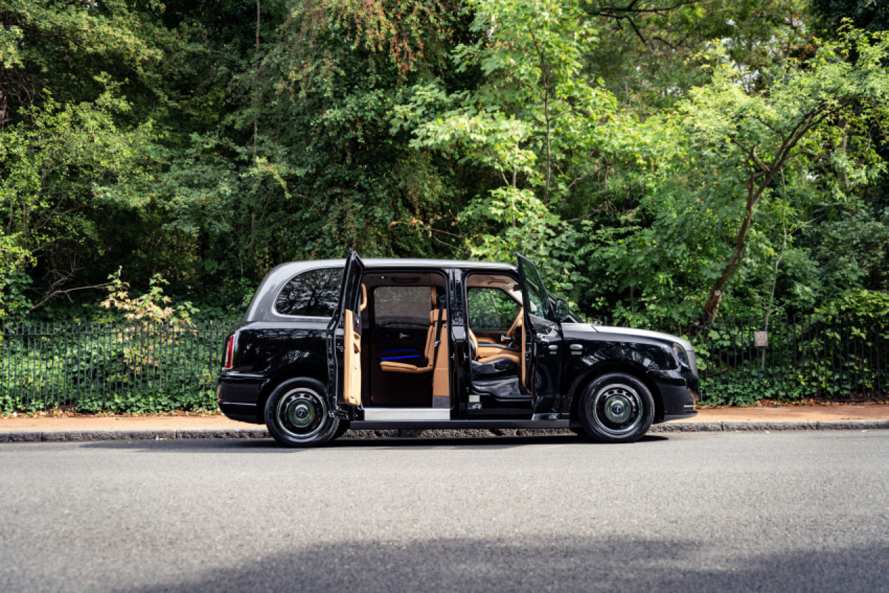 autos, cars, electric cars, levc, clive sutton launches limited run of bespoke electric taxis