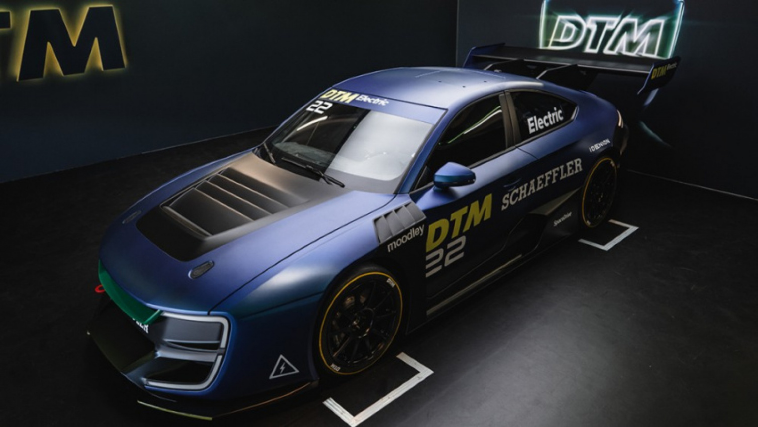 autos, cars, electric cars, electrification, europe, regions, tech innovation, schaeffler to kick off dtm electric racing series in 2023