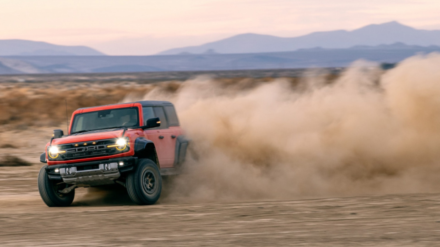 autos, cars, ford, news, ford bronco, so, the new ford bronco raptor is here—where's its v-8 engine?
