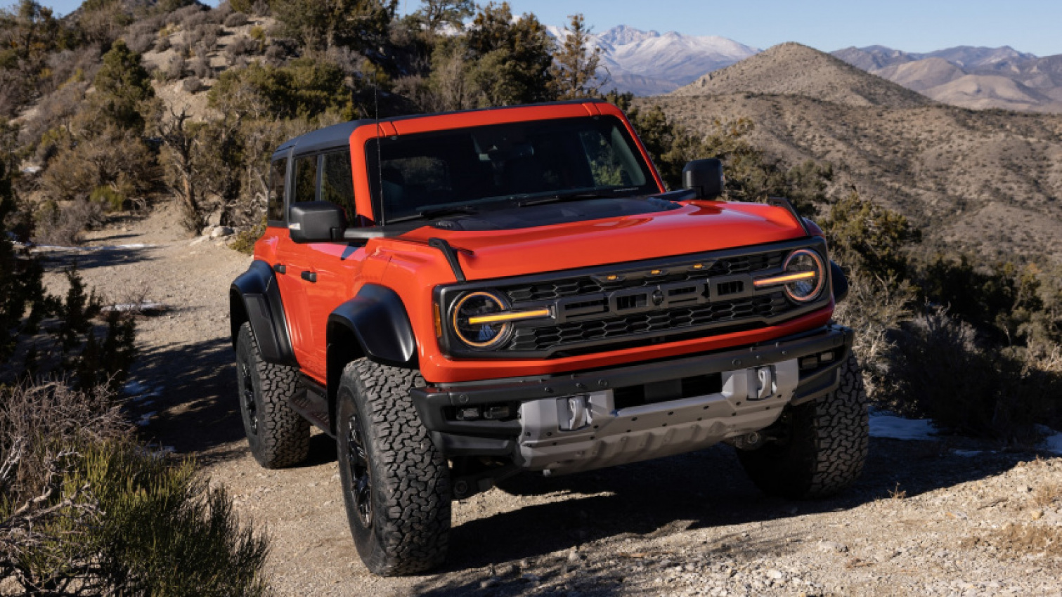 autos, cars, ford, news, ford bronco, so, the new ford bronco raptor is here—where's its v-8 engine?
