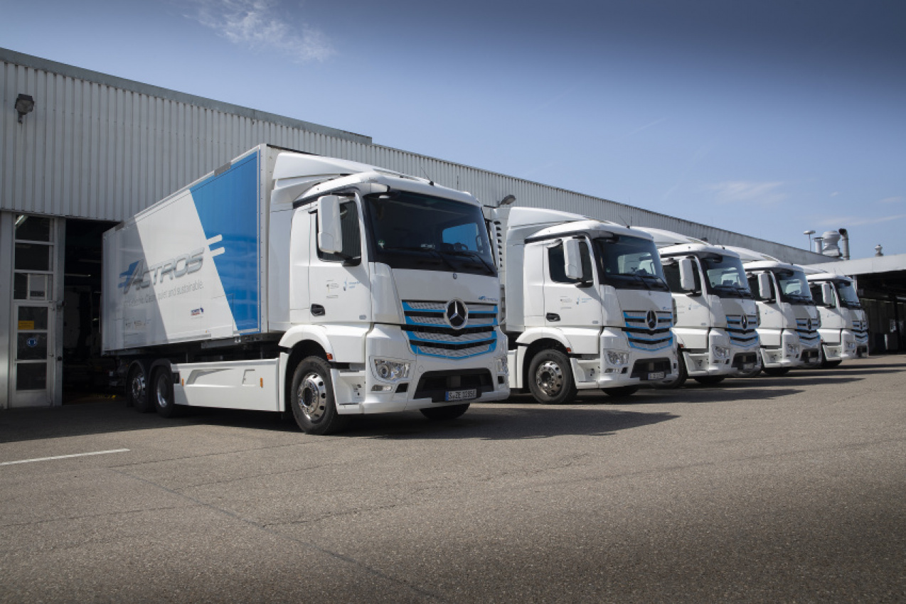 autos, cars, commercial vehicles, daimler, daimler’s electric trucks and buses surpass 7 million km around the world