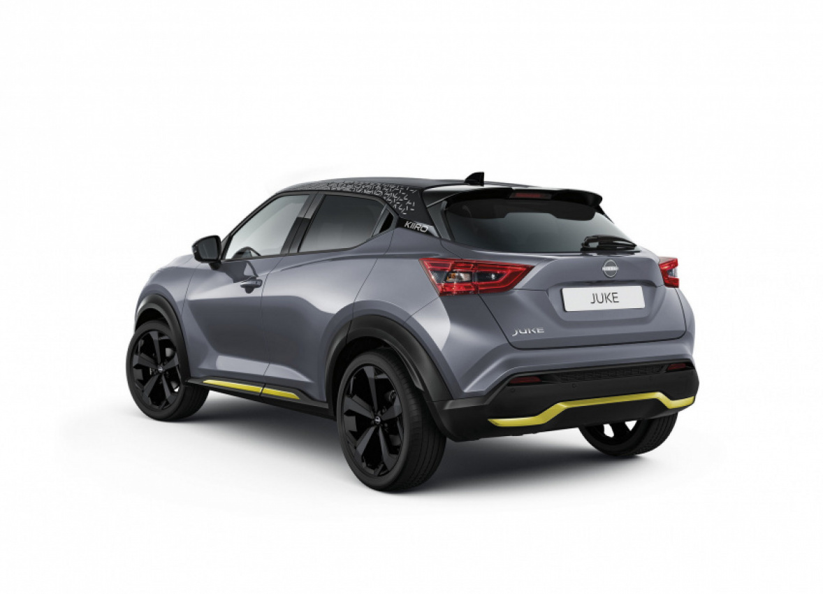 autos, cars, news, nissan, amazon, android, new cars, nissan juke, amazon, android, nissan unveils juke kiiro special edition as part of partnership with the batman movie