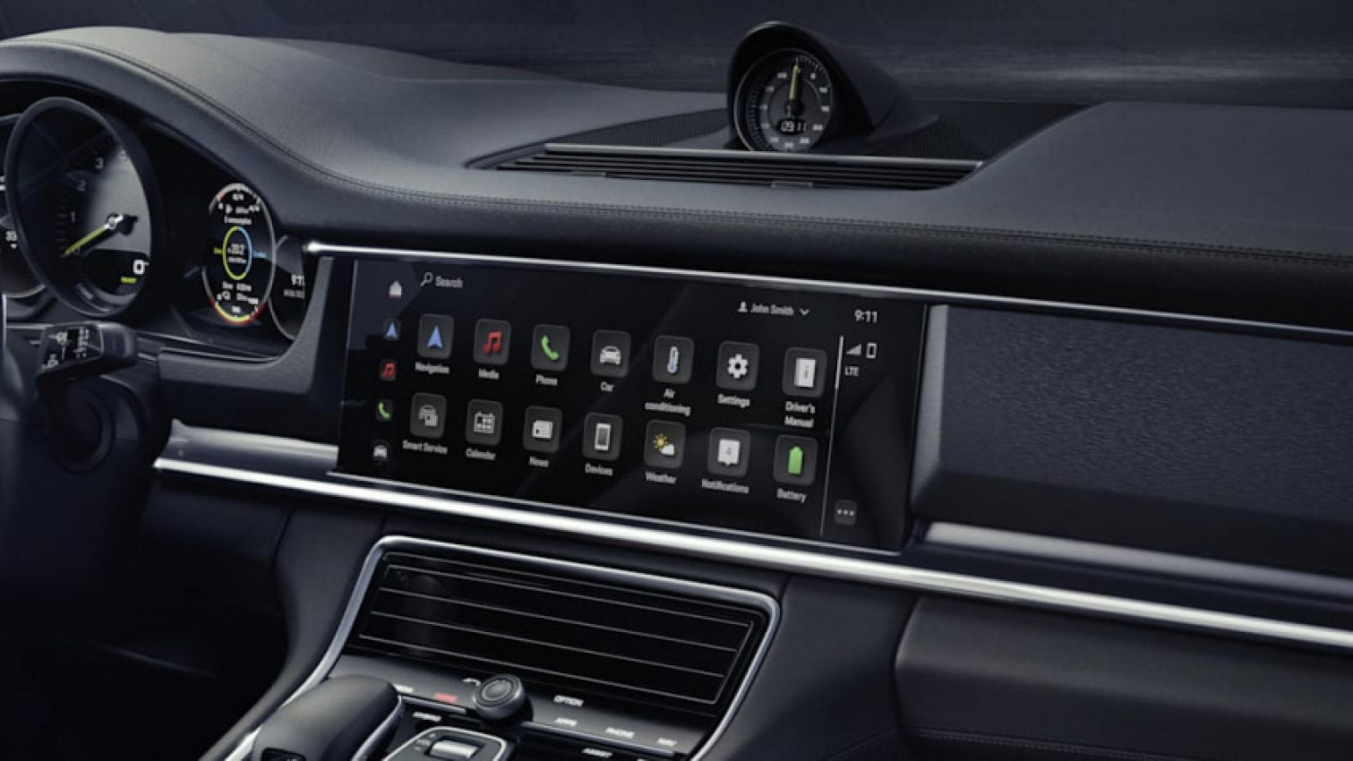 autos, cars, green, porsche, android, convertible, coupe, crossover, electric, hybrid, infotainment, luxury, performance, sedan, smartphone, technology, wagon, android, porsche's pcm 6.0 infotainment adds better electric charging planner and more
