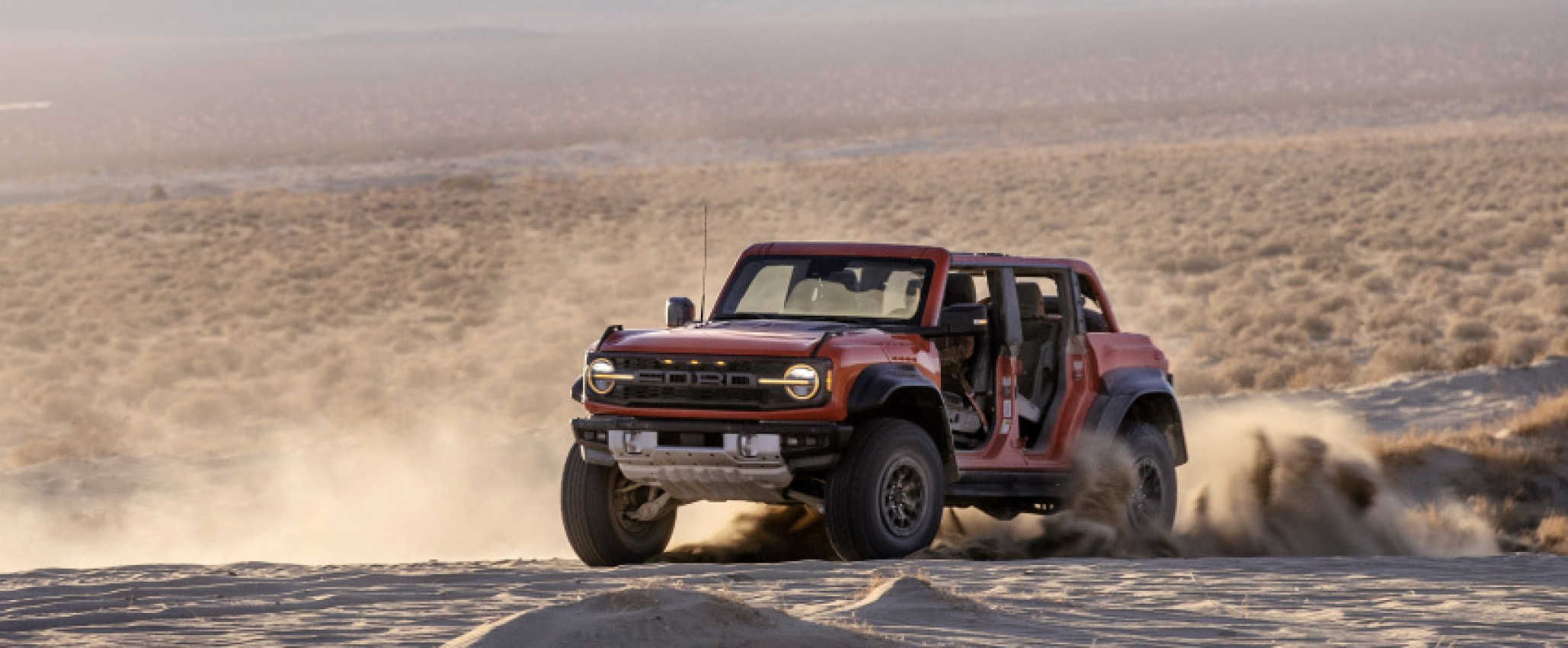 autos, cars, ford, future cars, hp, ford bronco, the 2022 ford bronco raptor is a 400-hp off-road beast