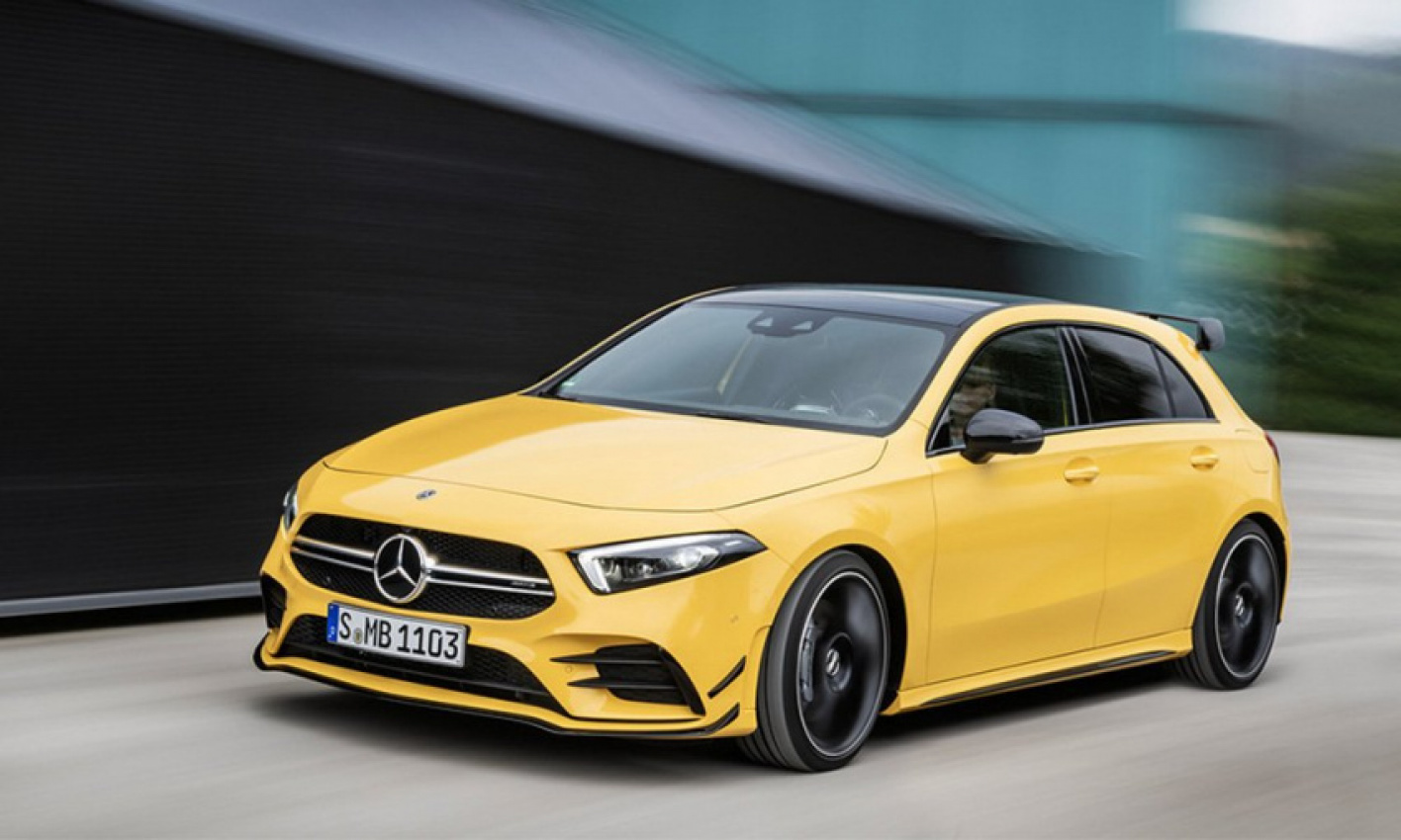 autos, cars, mercedes-benz, mg, reviews, mercedes, the mercedes-amg a35 should be on your hot-hatch short list