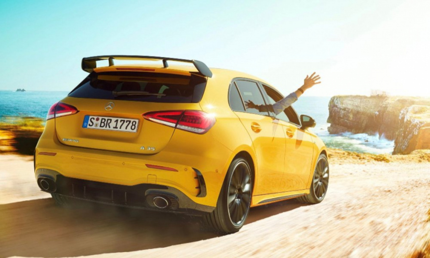 autos, cars, mercedes-benz, mg, reviews, mercedes, the mercedes-amg a35 should be on your hot-hatch short list