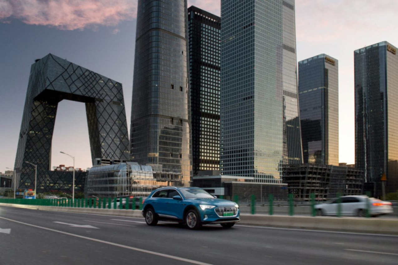 asia, audi, autos, cars, electric vehicle, markus duesmann, werner eichhorn, audi and faw establish new company to produce electric vehicles in china