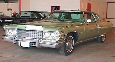autos, cadillac, cars, classic cars, 1970s, year in review, cadillac history 1974