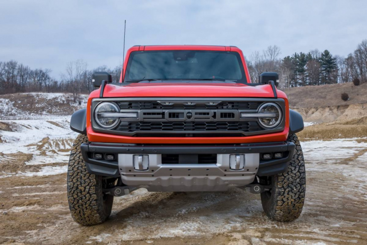 autos, cars, ford, ford bronco, 2022 ford bronco raptor: smaller size, different mission, still awesome