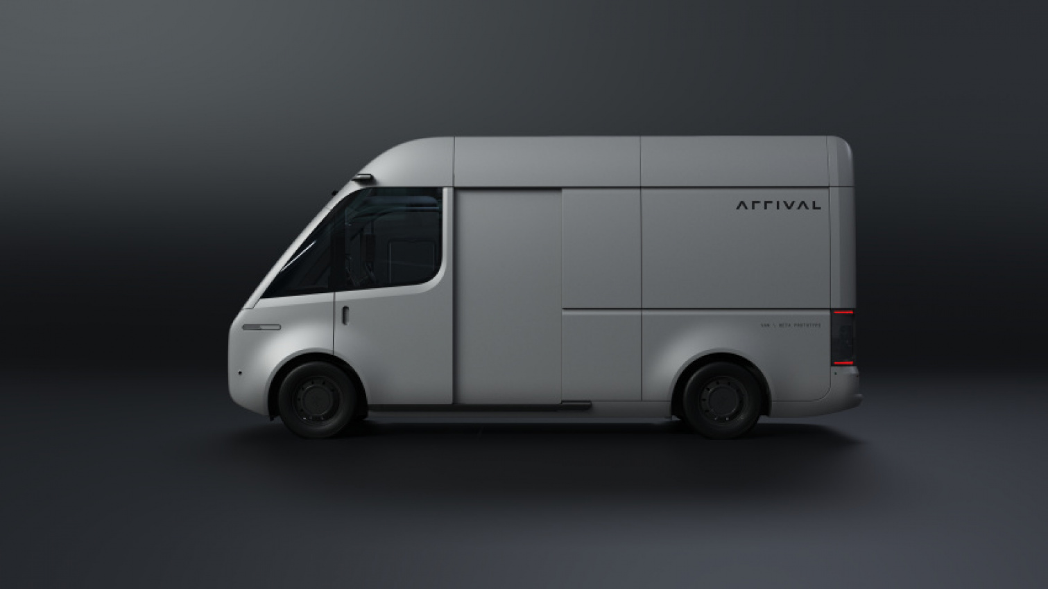 autos, cars, commercial vehicles, arrival, arrival reveals new-look electric van