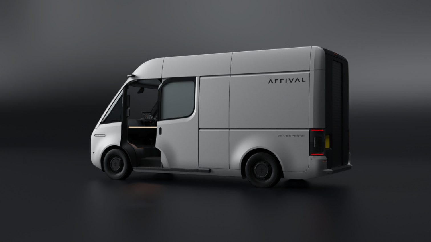 autos, cars, commercial vehicles, arrival, arrival reveals new-look electric van