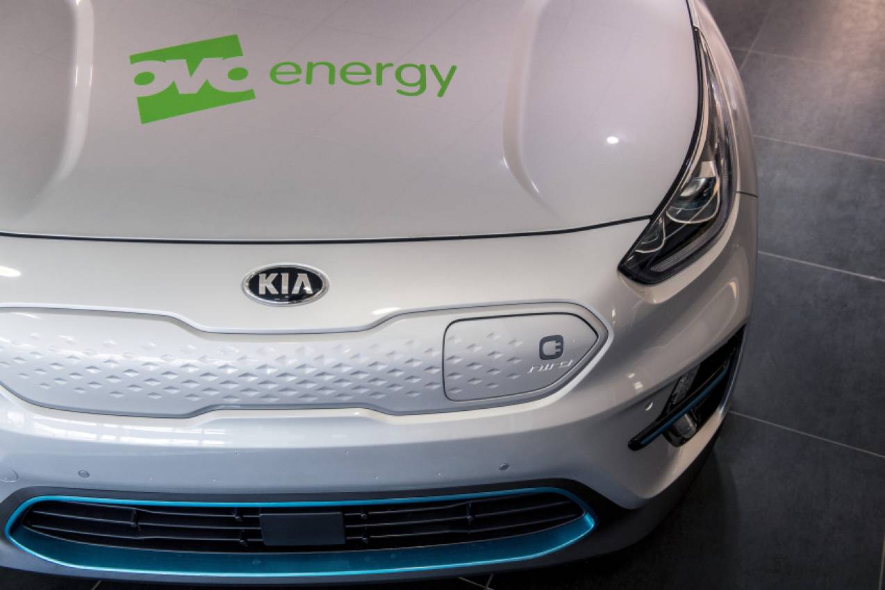 autos, cars, electric cars, kia, ovo energy, ovo energy expands fleet with 40 kia e-niro electric cars