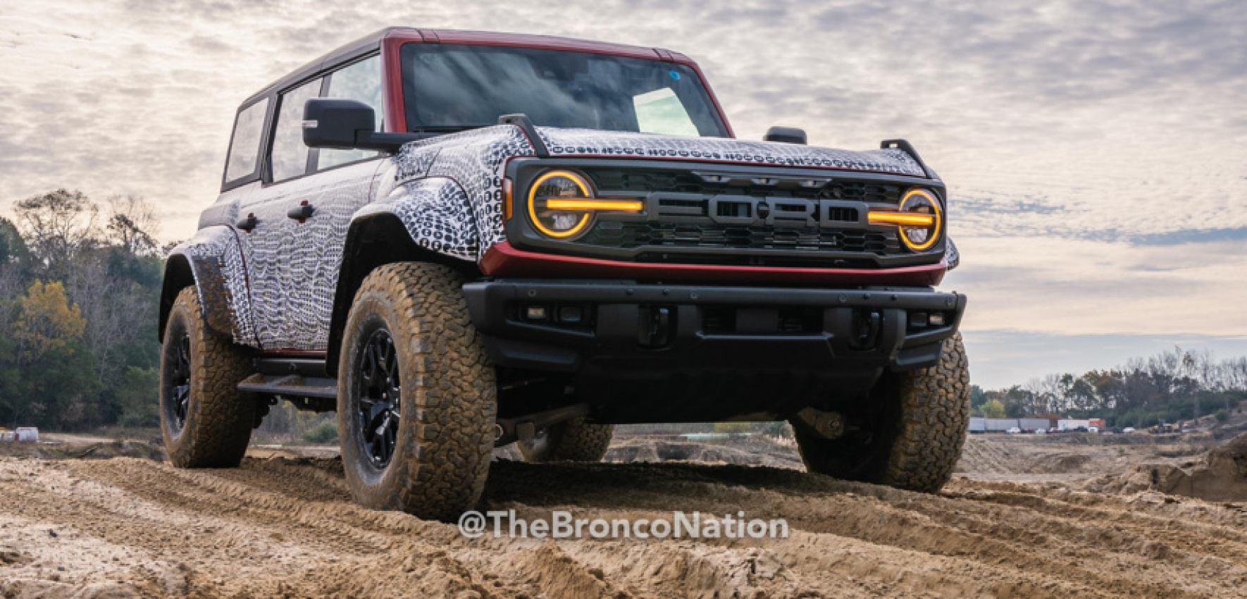 autos, cars, ford, ford bronco, 2022 ford bronco raptor looks tough in first official photos