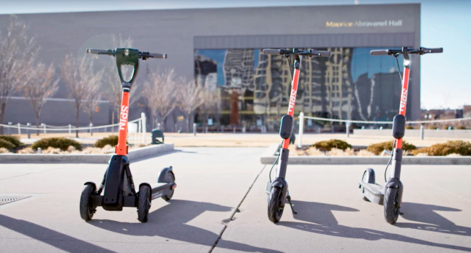 autos, cars, e-scooters & e-bikes, ford, spin, spin partners with tortoise to bring remote-operated e-scooters to north america and europe