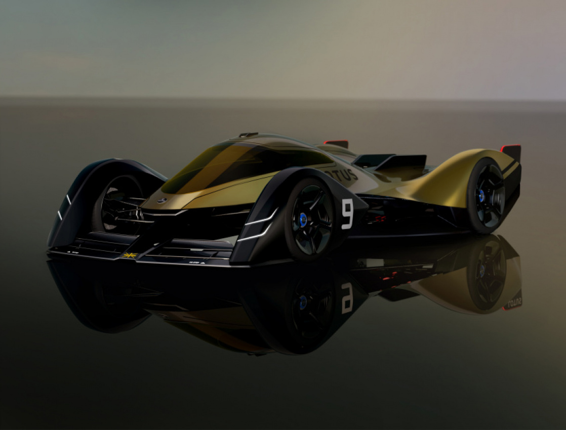 autos, cars, electric cars, lotus, lotus reveals e-r9 pure electric race car