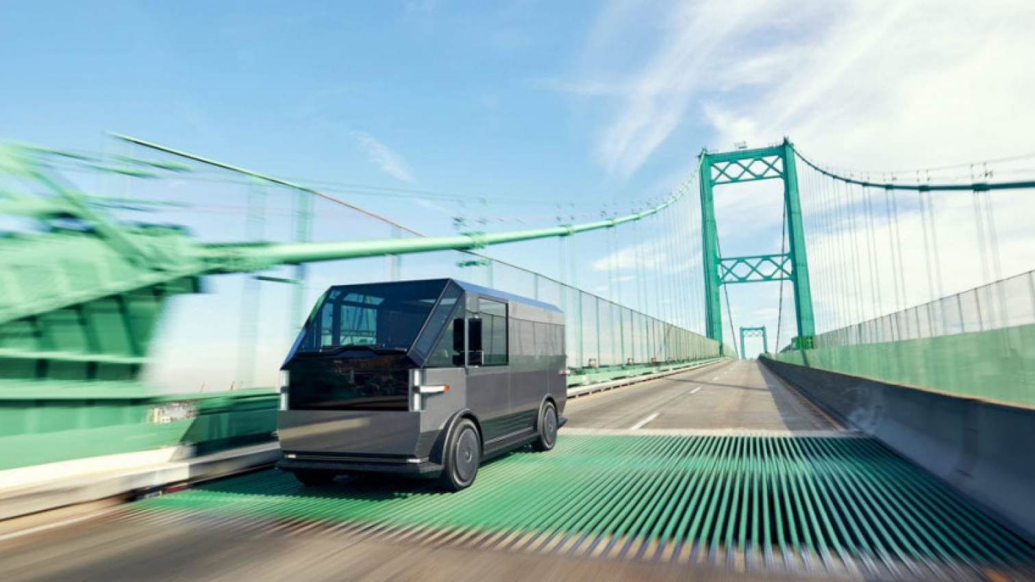 autonomous driving, autos, cars, canoo, richard kim, canoo to deliver large capacity electric delivery vehicles – first glimpse