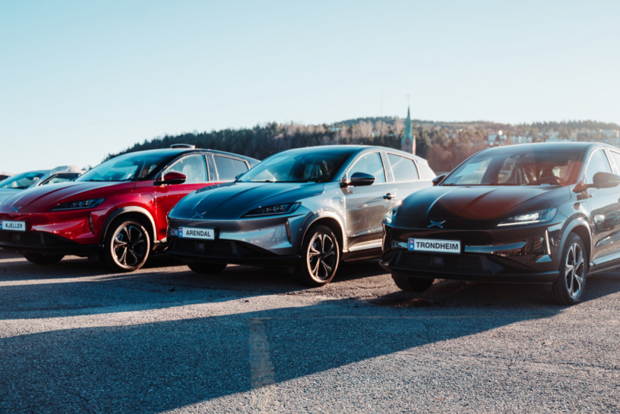 autos, cars, electric cars, smart, xpeng, he xiaopeng, xpeng motors, china’s xpeng delivers g3 smart electric suvs to first customers in norway