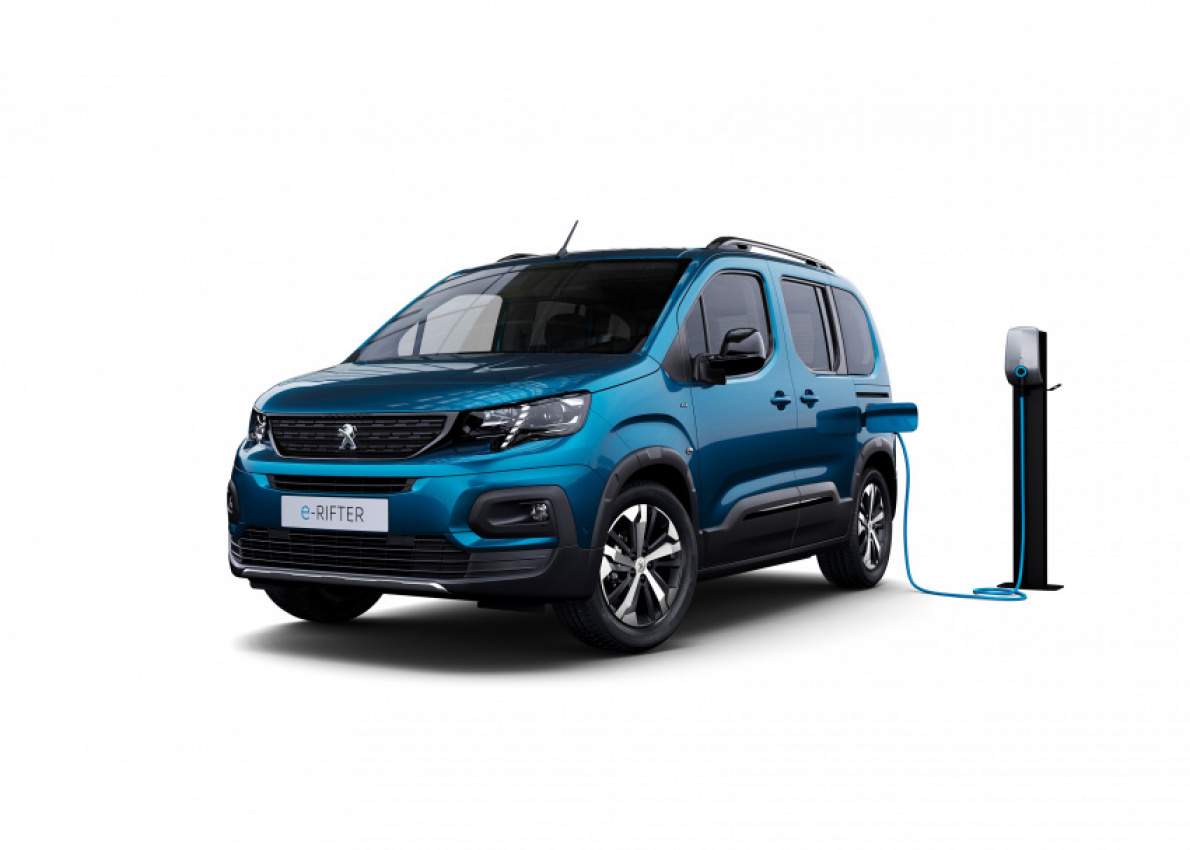 autos, cars, electric cars, geo, peugeot, peugeot launches new e-rifter as it continues its ev expansion