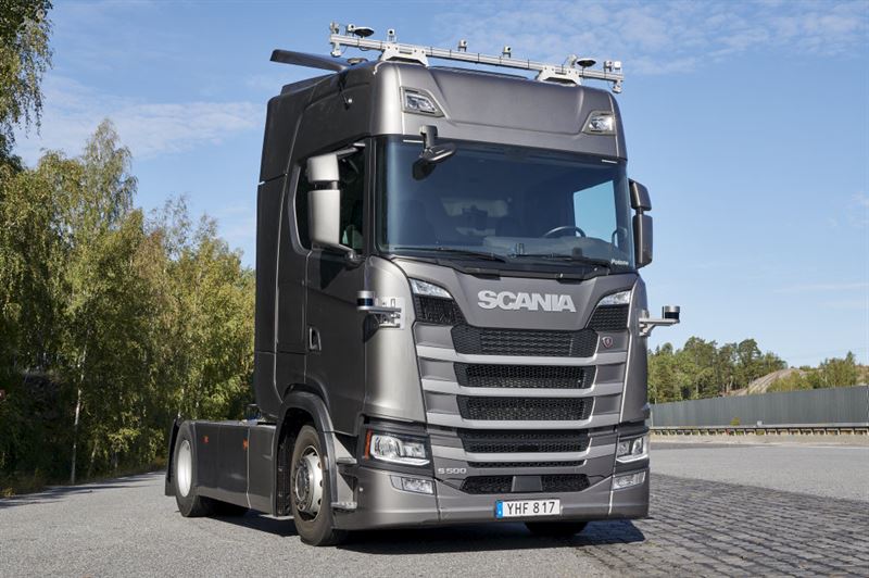 autonomous driving, autos, cars, hans nordin, scania, tusimple, scania and tusimple to test self-driving trucks in motorway traffic in sweden